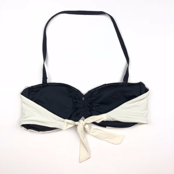 Punto Blanco 'Rodas' Bandeau Colorblock Bikini Top - Picture 3 of 4